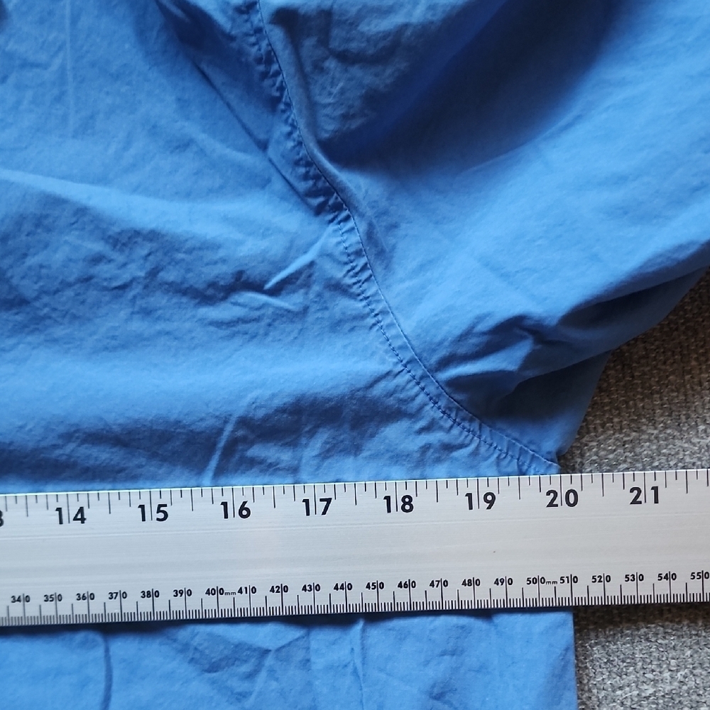 COS Blue Cotton Dress - Picture 9 of 14